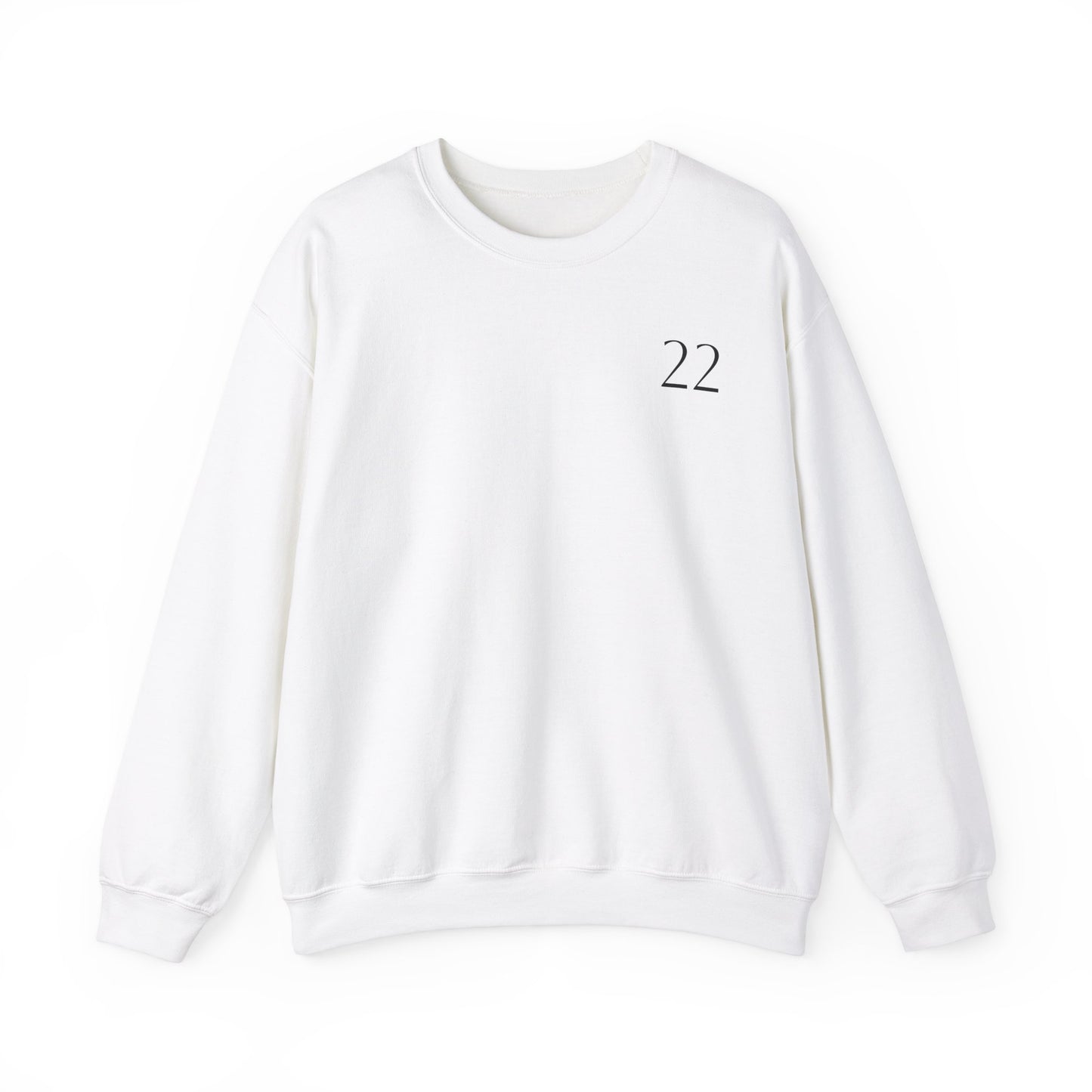 Numerology Master Number 22 Sweatshirt