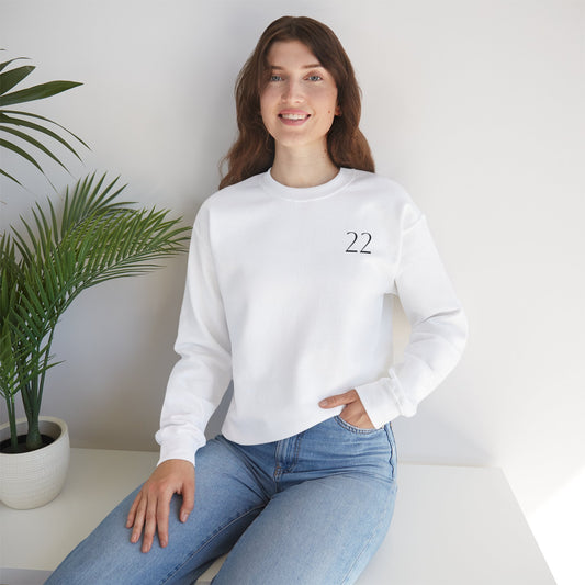 Numerology Master Number 22 Sweatshirt