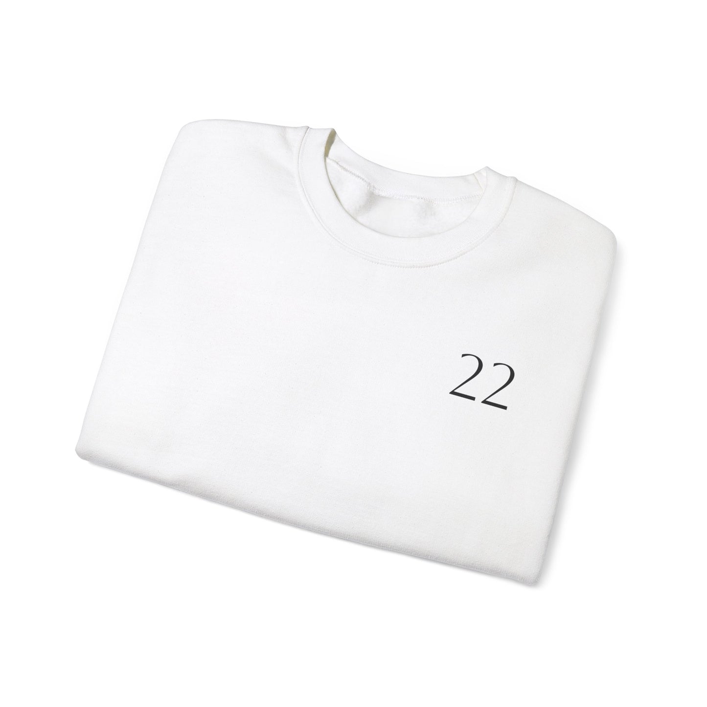 Numerology Master Number 22 Sweatshirt