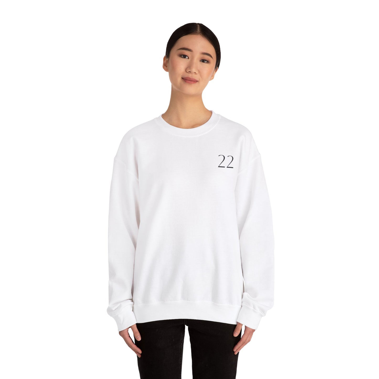 Numerology Master Number 22 Sweatshirt