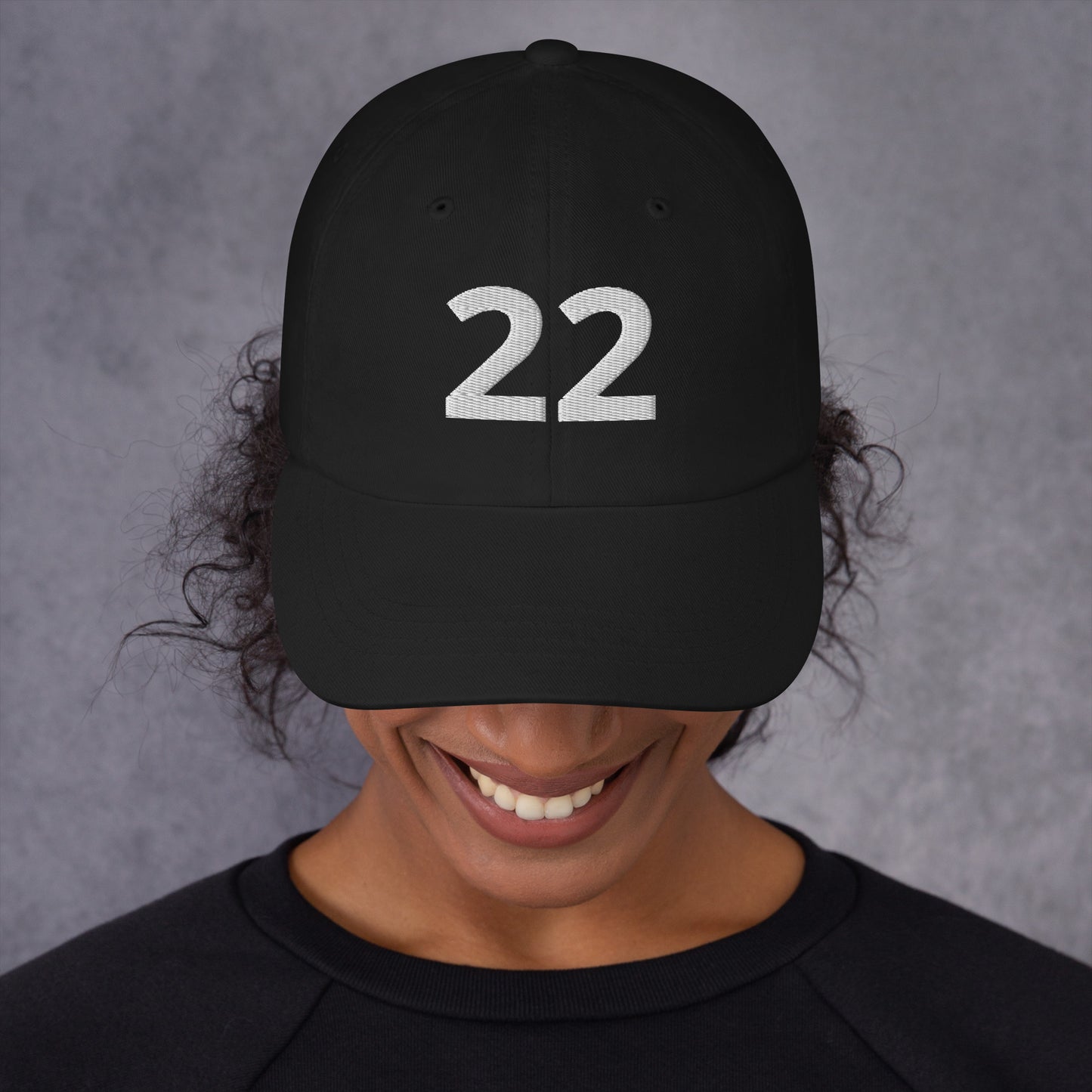 Numerology Master Number 22 Dad hat