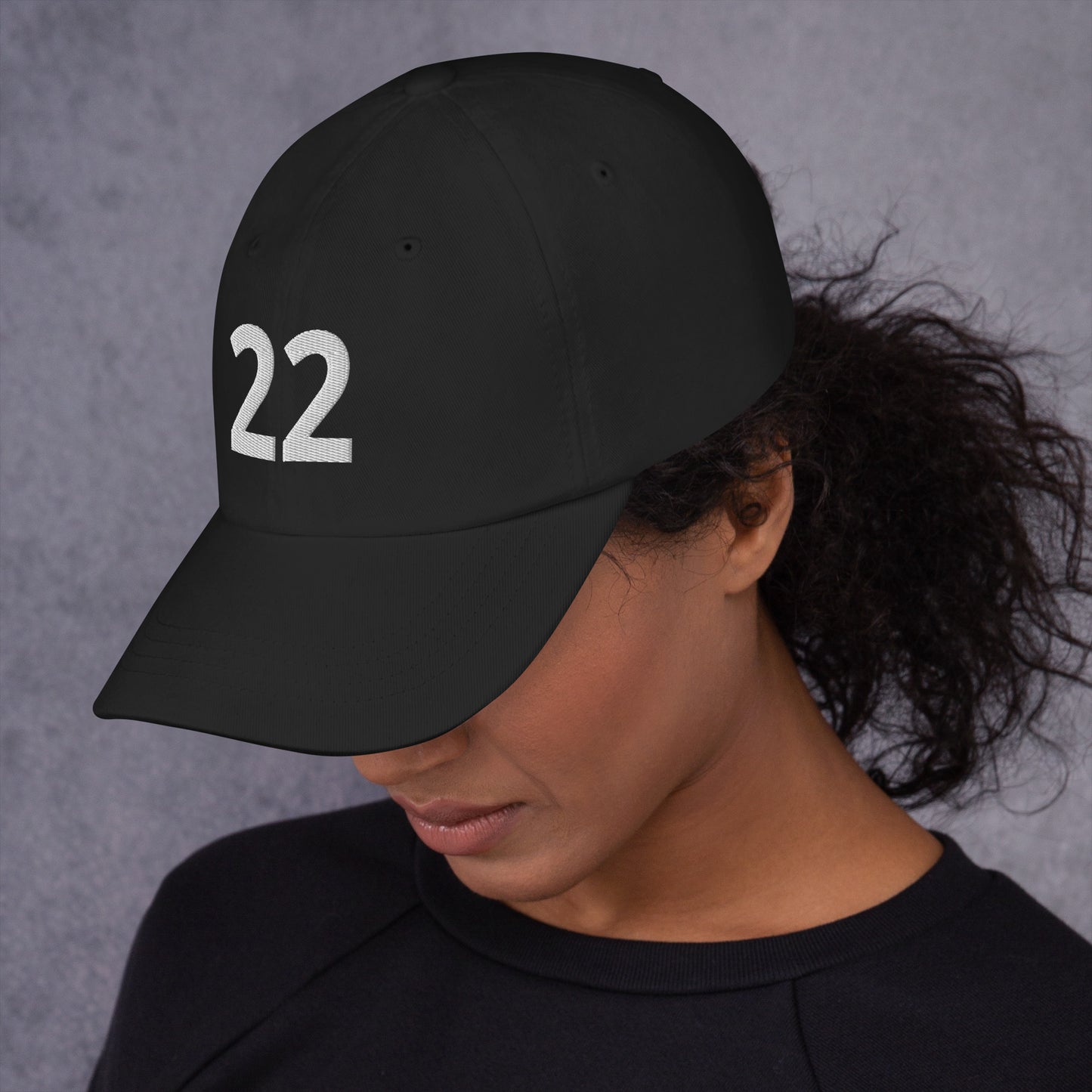 Numerology Master Number 22 Dad hat