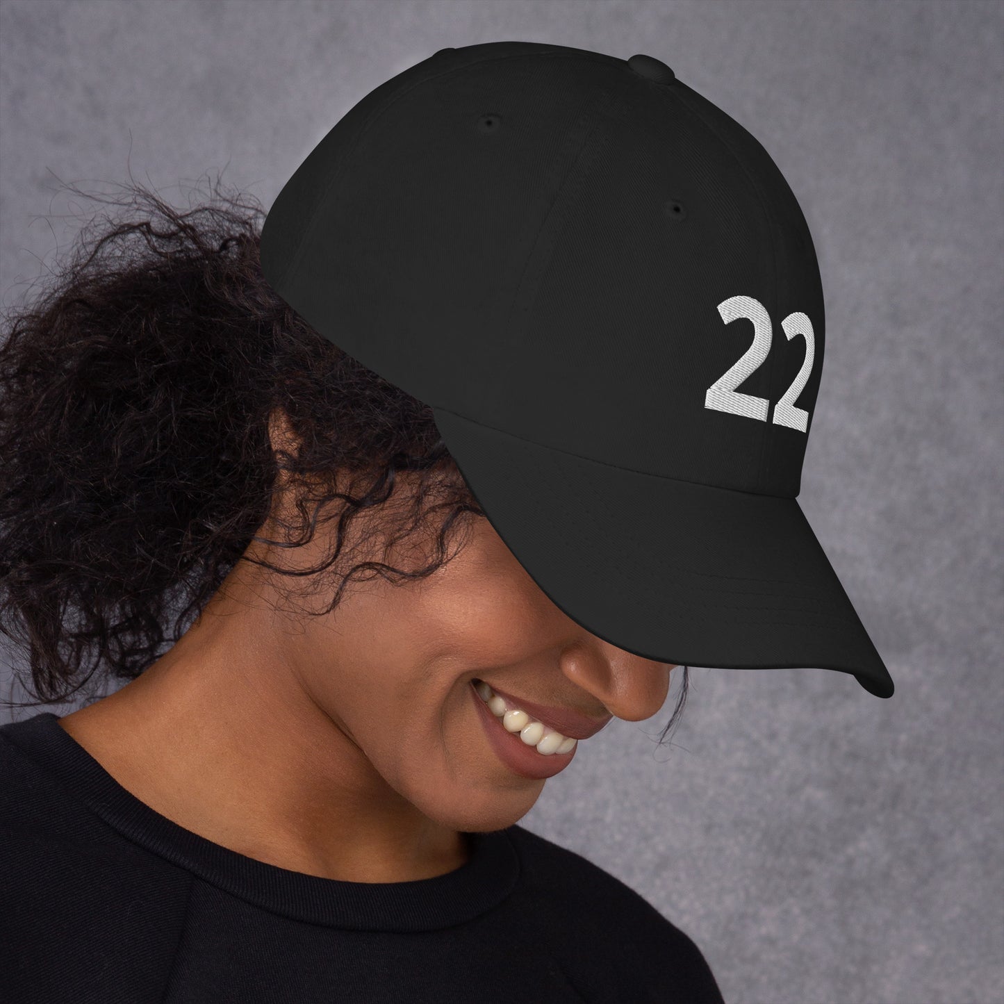 Numerology Master Number 22 Dad hat