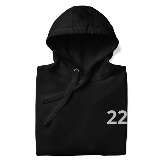 Numerology Master Number 22 Unisex Hoodie